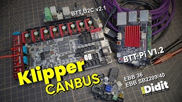CAN BUS SET UP ON YOUR 3D PRINTER EBB & U2C - PART 1