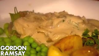How to Plate Up Steak Diane | Gordon Ramsay