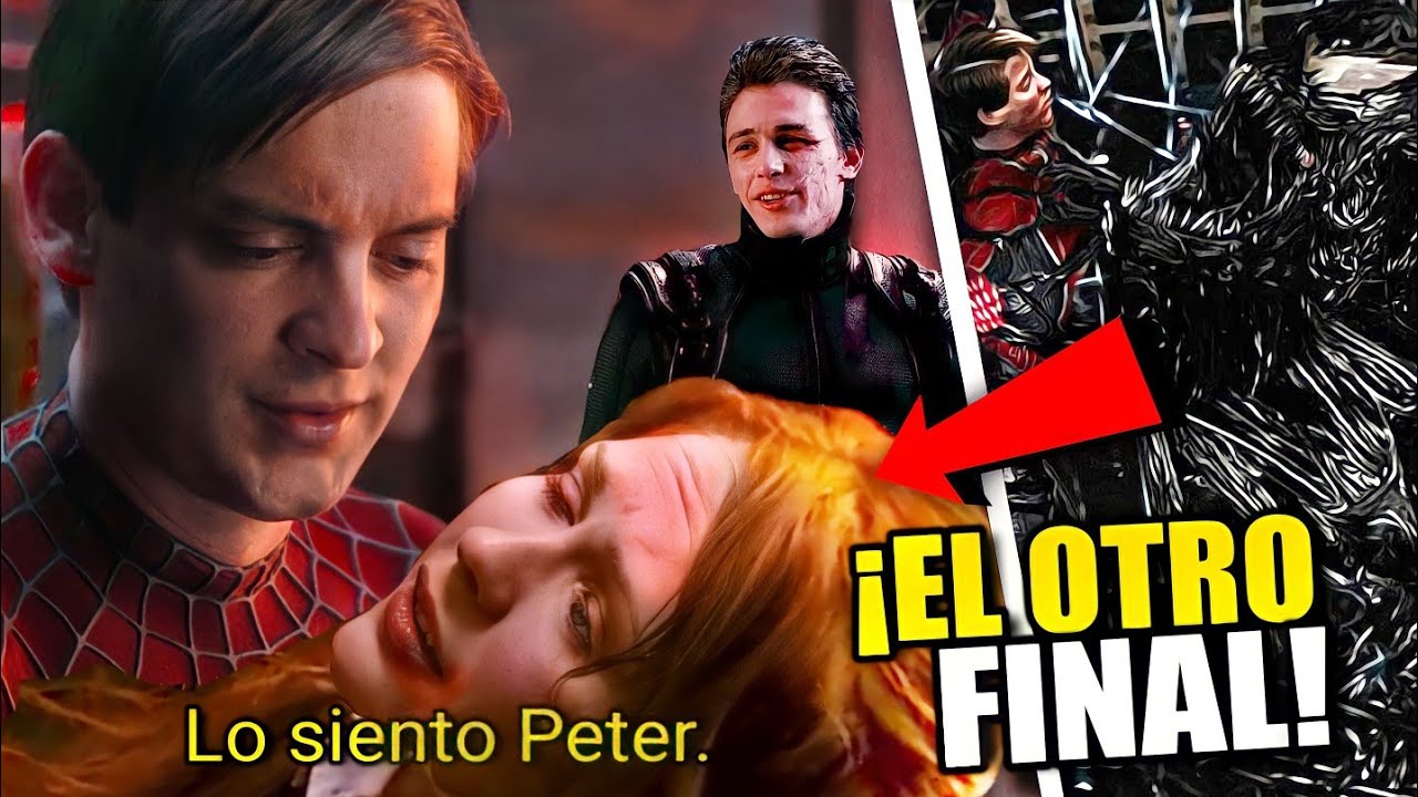 Trágico! ESTO PASABA SI VENOM NUNCA EXISTÍA en SpiderMan 3 | Muerte de Mary  Jane. - YouTube