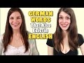 GERMAN WORDS That Also Exist in ENGLISH - feat. Dana (WantedAdventure)