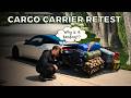 Retesting My Cargo Carrier for My 2017 Mustang Gt #mustang #diy #welding #s550 #hauling #viral