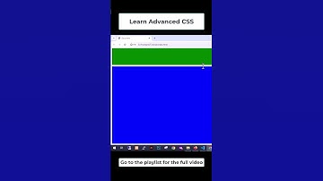 Advanced CSS for Website Design | HTML HERO | Part 3 | Short 5