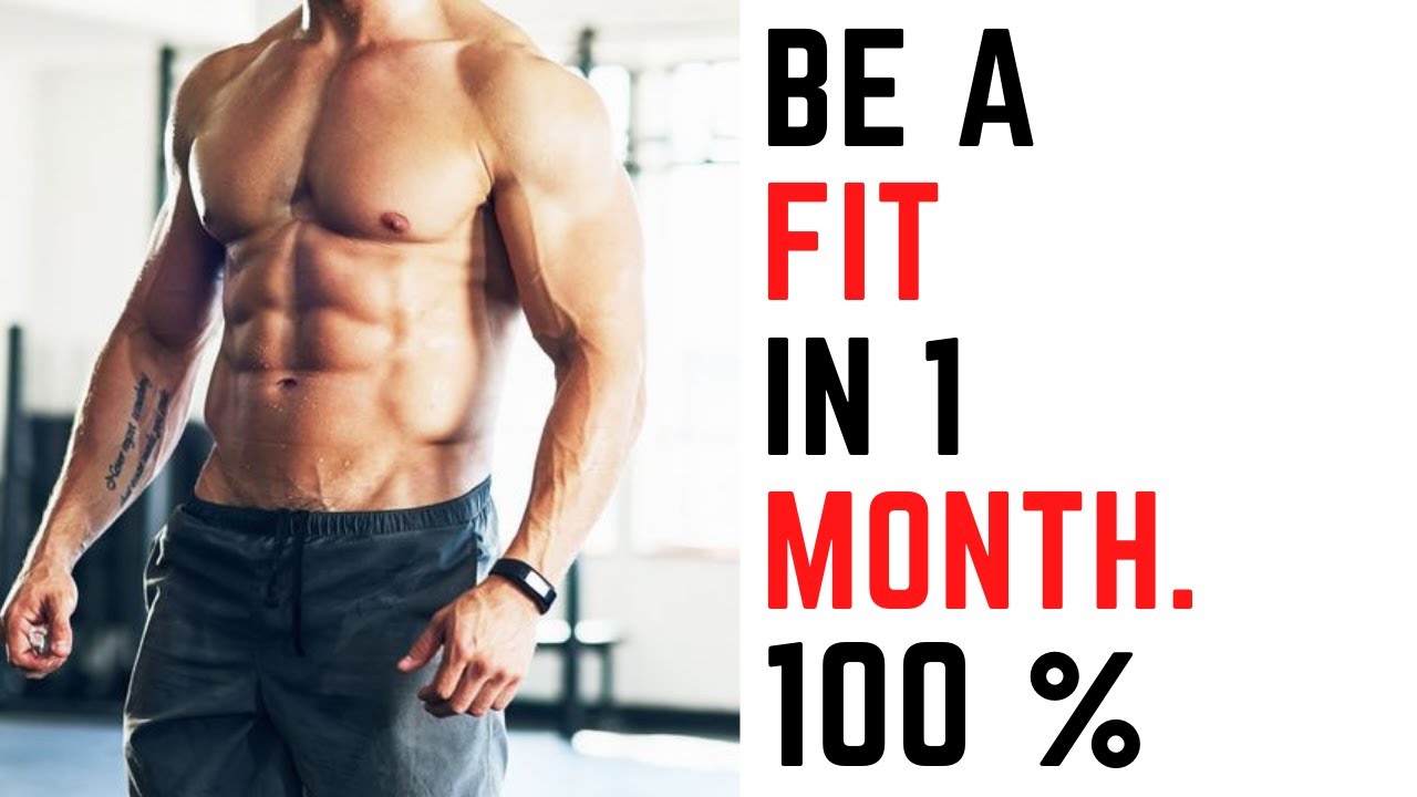 How to Stay Fit & Active? | how to be fit | Be a fit in 1 Month | 100% ...