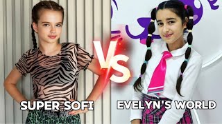 Super Sofi Vs Evelyn's World Stunning Transformation 2024 || From 0 To 12 Years Old