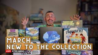 Whats new in the Collection | March 2026 | Live Stream