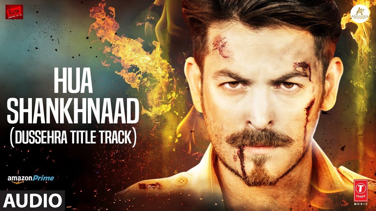 Hua Shankhnaad Dussehra Title Track Full Audio  Neil Nitin Mukesh Tina Desai  Kailash Kher