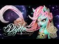 Doll Figurine Repaint BLYTHE Centaur | Fantasy Fairy Tale Creature | Monster High OOAK  Repaint