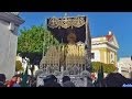 Gracia y Esperanza subiendo Marconi - Semana Santa de San Fernando 2014