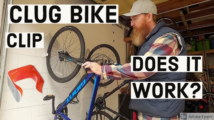 The World's Smallest Bike Rack - Hornit CLUG Installation 