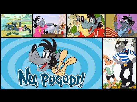 Nu, Pogodi! Just you Wait! Long compilation classic cartoon ussr 1969 - 1986