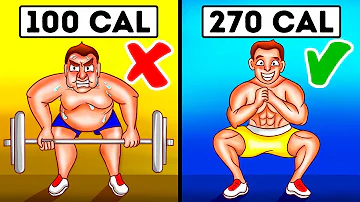 ¿Qué quema más calorías sin hacer ejercicio?