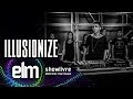 Illusionize no showlivre electronic live music  dj live set