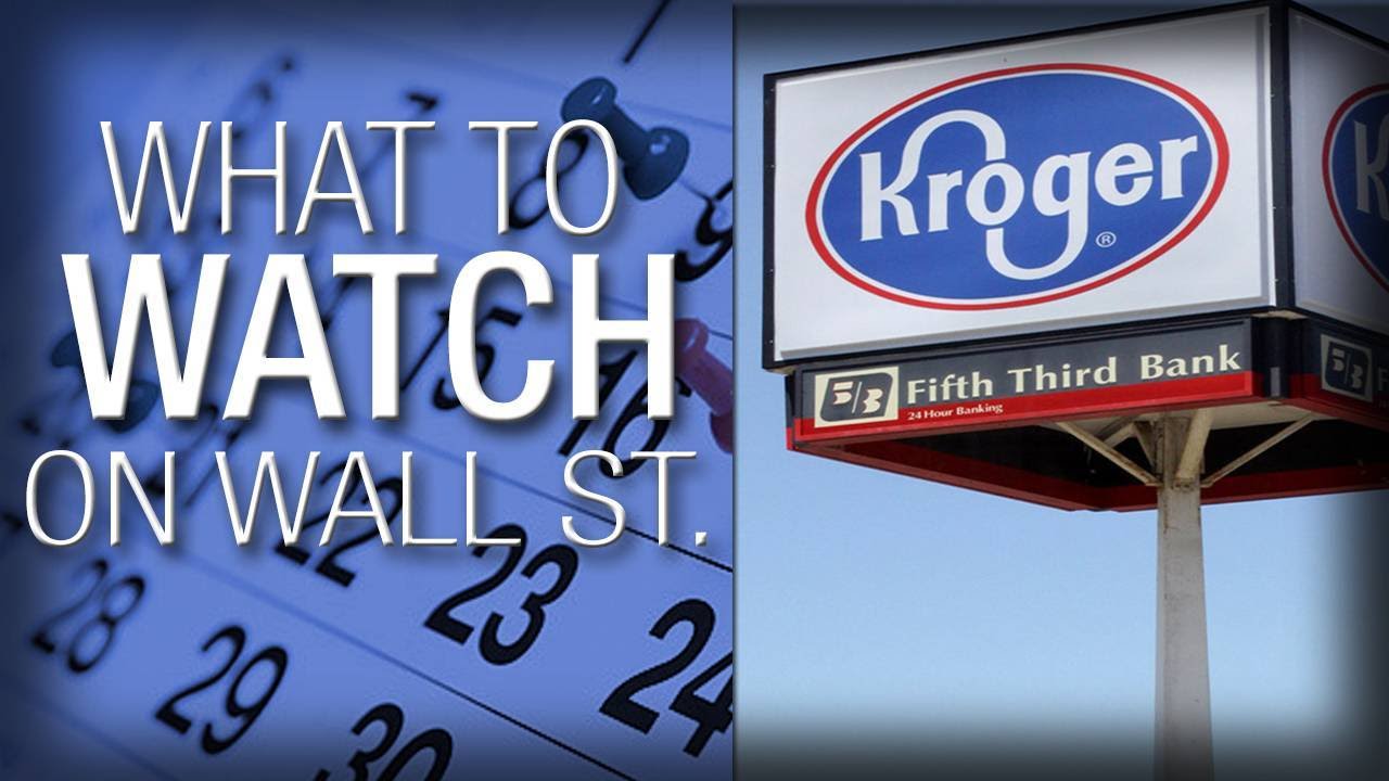 What to Watch Friday: Foods and Drug Stores Operator Releases Earnings