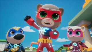 Stefano 17 Talking Tom Heroes Suddenly Super Vs Mr. Krabs Evil