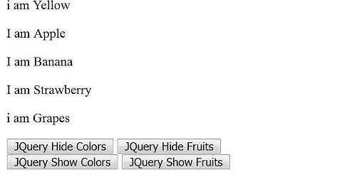 How to Hide and Show in JQuery based on Condition  - Intact Abode