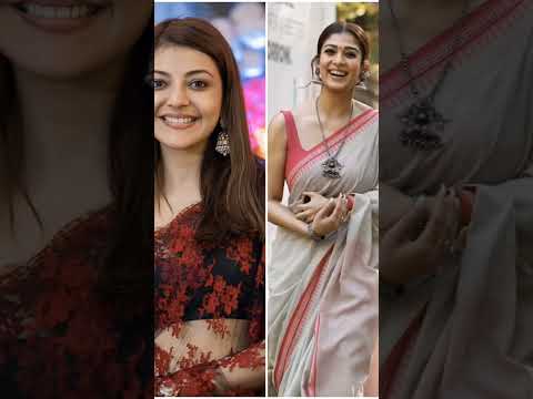 Nayanthara and Kajal Agarwal most beautiful pictures ♥️😍😘 #wikkinayan #youtube #trending vedio ♥️🩷🩷🩷
