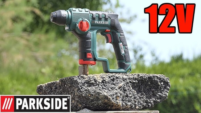 Parkside A1 PBHA 12 YouTube Hammer Cordless - Unboxing Drill Testing