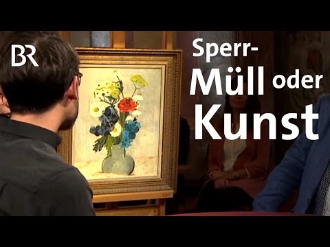 Sperrmüll oder Kunst: