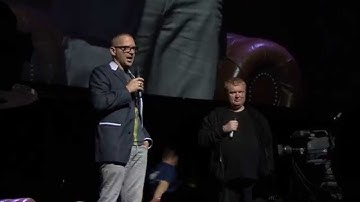 Cory Doctorow talk at Assembly 2013 (9 min of raw video)