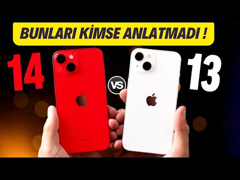 5 Dakikada iPhone 14 vs iPhone 13 Karşılaştırma - PARANIZI ÇÖPE ATMAYIN