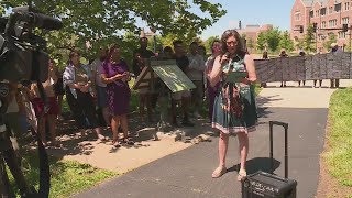 WashU community meets in advance of planned protest at SLU