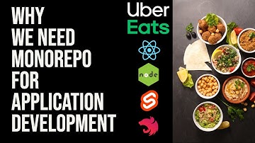 Why we need Monorepo for application development #09 #monorepo #microservices
