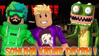 CANAVARLARA KARŞI SONUNA KADAR DAYAN w/HAN KANAL | Roblox [Chapter 2] THE HOUSE TD