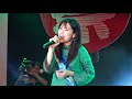 上野優華 UENO YUUKA 「おはよう Ohayou」 ベトナム ホイアン日本祭り開会式 20180817