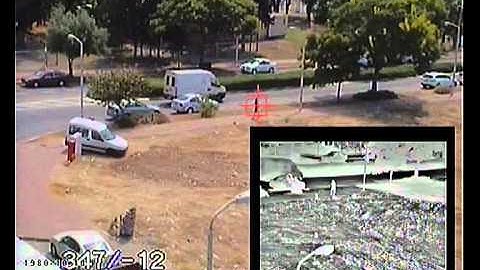 Noam Ex-CT640 - Dual Sensor PTZ (Uncooled Therma 640x480) with Video Analytics AutoTracking