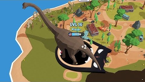 Hole.io - Big Hole City #55 Gameplay Walkthrough Android iOS