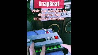 Simple Hardware Sampler Easy-To-Use Sampler Making Beats With Snapbeat