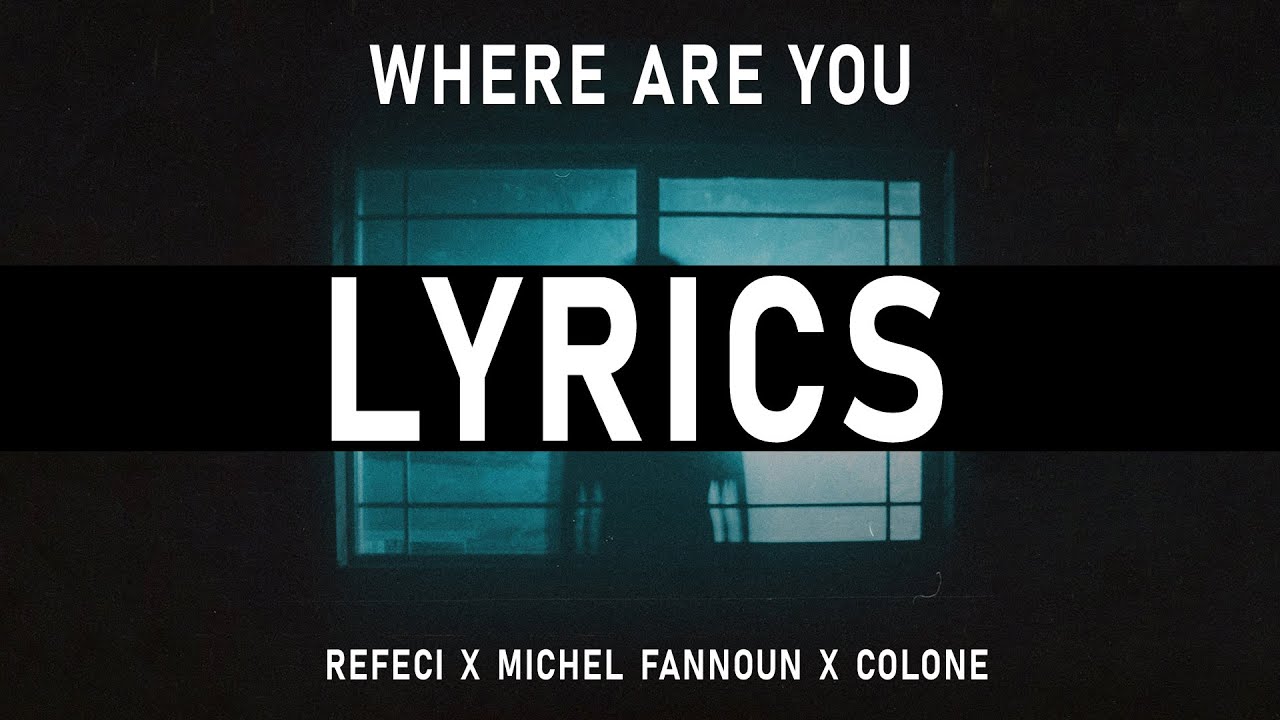 Refeci michel fannoun colone where are you. Refeci, Michel Fannoun, Colone - where are you.mp3.