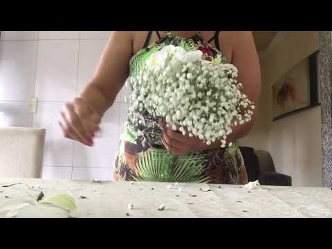 Vídeo: Plantas De Interior Como Buquê Vivo. Buquês De Flores Frescas. Foto