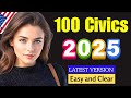 2025 random 100 civics questions and answers - U.S. citizenship interview I N400 Interview #n400