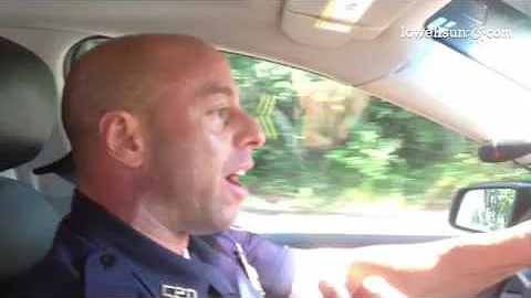 Lowell Police Sgt Charles Pappas talks about probl...