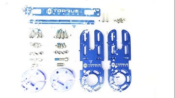 Dual Motor Electric Skateboard Kit Blue Promo Video | TorqueBoards - DIY Electric Skateboard