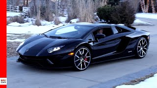 Lamborghini Gives Aventador To Father And Son Who 3D Printed Replica