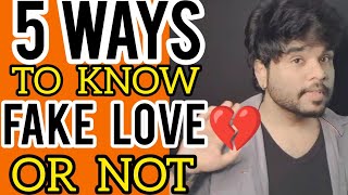 How to know FAKE LOVE or TRUE LOVE #iamsriharishofficial #trending