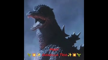What if MV Godzilla, Heisei Godzilla and FW Godzilla was in K-pop Demon Hunters #shorts