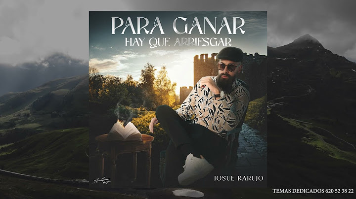 Josue Rarujo -  Para Ganar hay que Arriesgar (Video Cover)