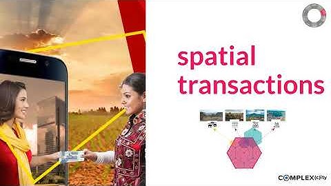 Dimension 3: Spacial Transactions (Introduction to Urbanisation-sensitive Programming USP)