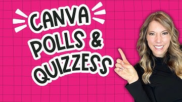 Create Interactive Quizzes & Polls in Canva | Easy Classroom Tools for Teachers