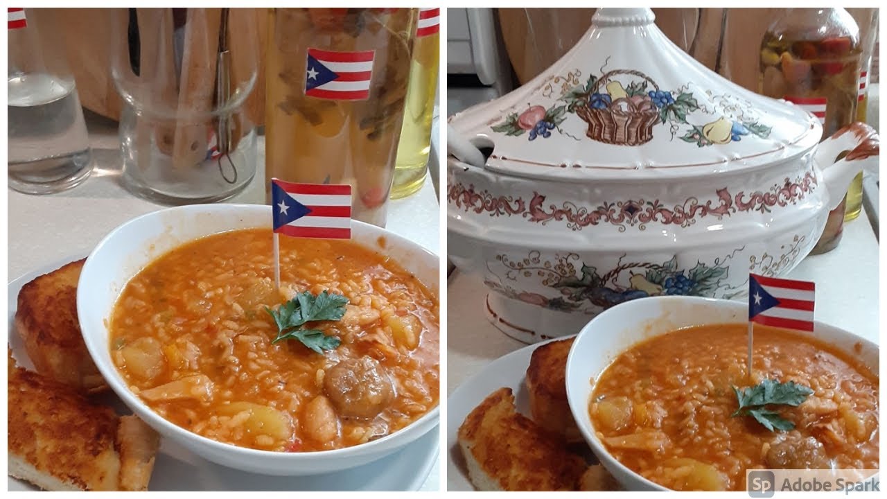 ASOPAO DE BACALAO BORICUA 🇵🇷