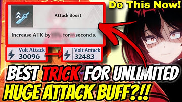 Tower of Fantasy UNLIMITED SPAMMABLE FREE ATTACK BUFF?!!