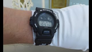 Casio G-Shock Places + Faces DW-6900PF-1ER - YouTube