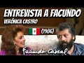Facundo Cabral entrevistado por Verónica Castro