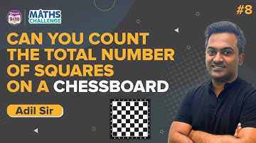 How to Find Total Number of Squares in N*N Square Grid (Chessboard) | Formula to Find No.of Squares