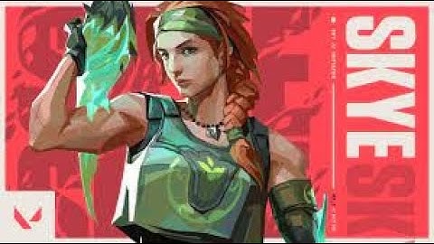 Valorant Skye 1v4 clutch