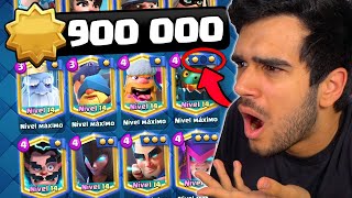 GASTEI 900 MIL PONTOS ESTELARES E... DEU RUIM 😔 CLASH ROYALE