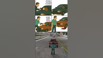 Thumbnail of gta logic😂. #gta3 #gtavicecity #gta6 #meme